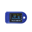 Portable fingertip pulse oximetry