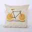 Home soft decoration office pineapple single car sofa by pillow case square imitation linen pillowcase car cushion wholesale