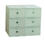 6 thickened and transparent shoebox drawer type