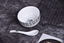 Korean style Korean ceramic bowl ceramic spoon ceramic creative tableware