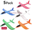 10pcs/lot Foam Material Hand Throw Plane Outdoor Launch Glider Children's Gift Model Toy 48 Cm Fun Children's Helicopter Toys