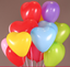 Heart balloon