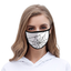 Dustproof Anti-fog Fashion Printed Wash Mask