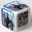 LED light alarm clock