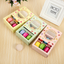 6-compartment macaron candy small pastry box