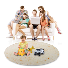 Naan, Roti, Burrito Flatbread Blanket