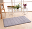 CozyNSecure Velvet Memory Foam Bath Mat - Designed for Happy Feet