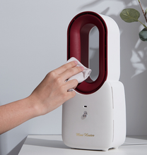 Leafless cooling and heating fan