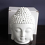 Black Buddha Head White Buddha Head Ceramic Aromatherapy Furnace Buddha Head Aromatherapy Furnace