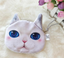 Cat pen bag, anime around, stationery bag, pencil case