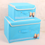 Underwear socks storage box, non-woven fabric box, wardrobe storage box, desktop finishing box, small folding storage box