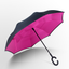 New Windproof C-Handle Double Layer Inverted Umbrella Cars Reversible Umbrella