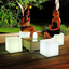 Outdoor Waterproof Cube Chair Rechargeable LED Night Light RGB Remote Control lamps pool bar table cafe ktv hotel decor lighting
