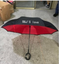 New Windproof C-Handle Double Layer Inverted Umbrella Cars Reversible Umbrella