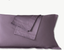 Solid color cotton pillowcase