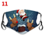 Christmas Print Mask Gift Christmas Decoration