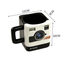 Creative camera ceramic cup camera mug  camera cup styling mug