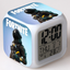 LED light alarm clock