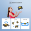 Holy Stone HS450 Mini RC Drone Headless Drones Mini RC Quadrocopter Dron One Key Land Auto Hovering  3 Batteries  Helicopter