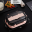 Dielectric insulated lunch box