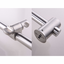 Free shipping SUS304 Stainless Metal Shower Sliding Bar With Height Adjustable For Bathroom With Shower Head Bath Tap Shower Set