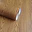 3D stereo waterproof pvc thick wood grain wallpaper