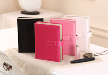 Creative Jewelry Jewelry Box Full Leather Earring Storage Box