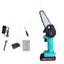 Mini electric chain saw