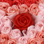 Home Bathroom Scented Guest Soap Flower Shaped Rose Petals for Valentine'S Day Decoration Flowers