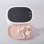 Desktop design mirror with led lamp
