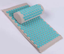 Acupressure Mat and Pillow Set Lotus Spikes Massage Health Linen Coconuts Acupressure Foot Mat