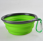 Folded Silicone Pet Dog Bowl