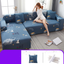Elastic all-inclusive universal sofa cover