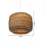 Woven Zen Chandelier