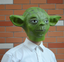 Alien mask elder Yoda mask