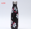 500ML Creative Floral Thermos Flask Stainless Steel Water