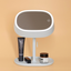 Desktop design mirror with led lamp
