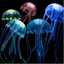 Artificial  Aquarium Jellyfish