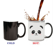 Thermal Induction Color Changing Cup Customized Mug Ceramic Water Cup