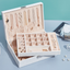 Double layer large capacity jewelry storage box