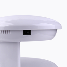 Nail dryer cold and warm air dryer