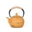 0.5 small pumpkin yellow cast iron tea