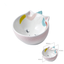 Cat bowl ceramic protects cervical spine high feet