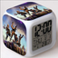 LED light alarm clock