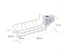 Stainless steel drain rack