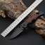 Stainless steel outdoor folding knife