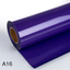 PVC adhesive heat transfer film
