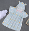 Four layers of gauze baby bath towel cap cloak cotton gauze children bath towel