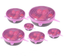 6PCS/Set Universal Silicone Suction Lid-bowl Pan Cooking Pot Lid-silicon Stretch Lid Cover Kitchen Pan Spill Lid Stopper Cover