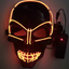 Ghost Head Skull LED Glowing Mask